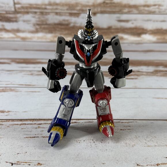 Power Rangers Megaforce GOSEI GRAND MEGAZORD 6" Action Figure Retrofire 2012 - Picture 1 of 4